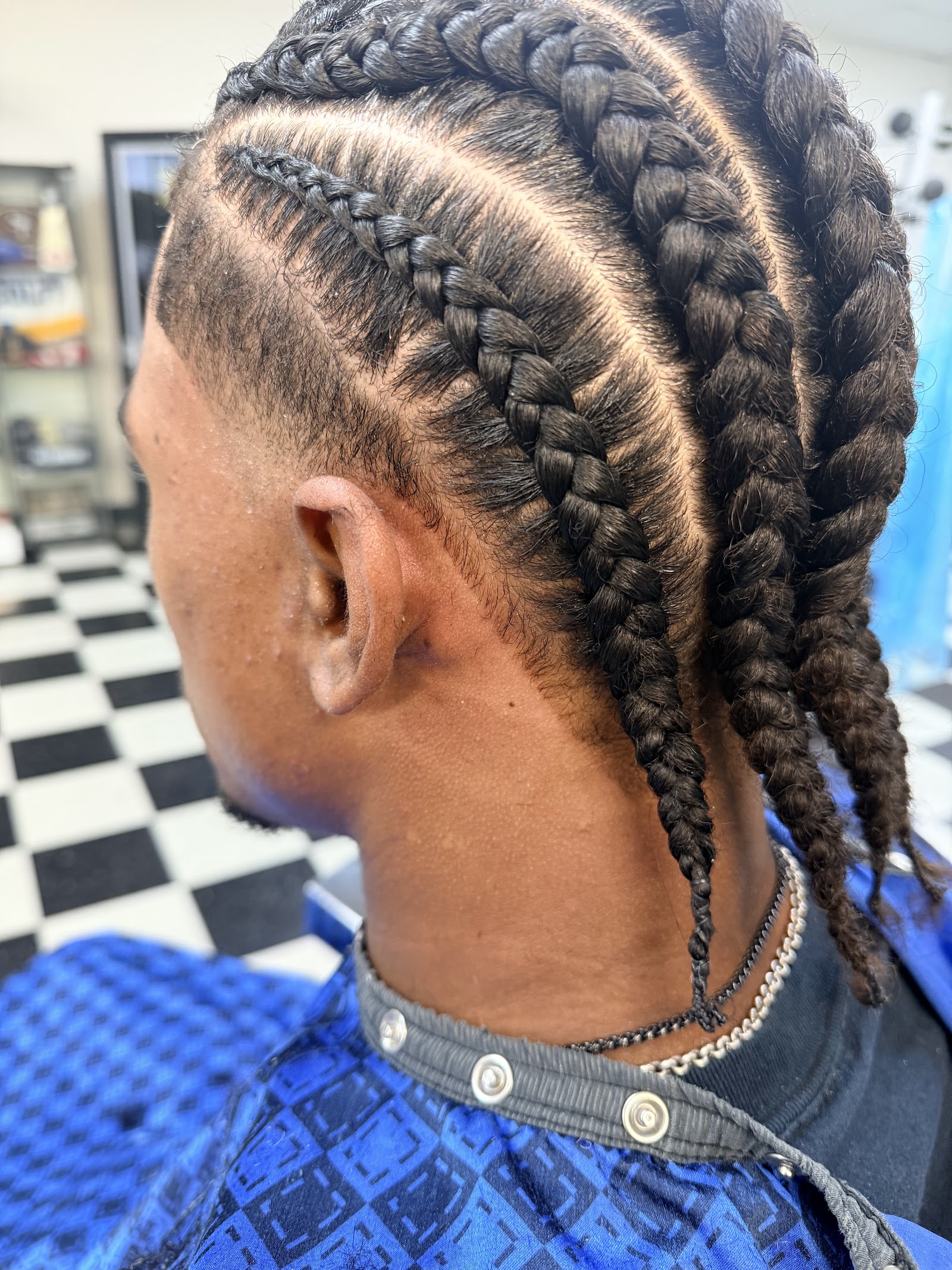 Inside Plan B Barber Shop
